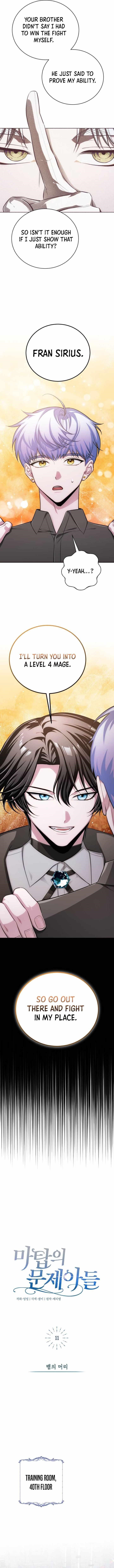 The Magic Tower Problematic Child Chapter 11 - Page 11