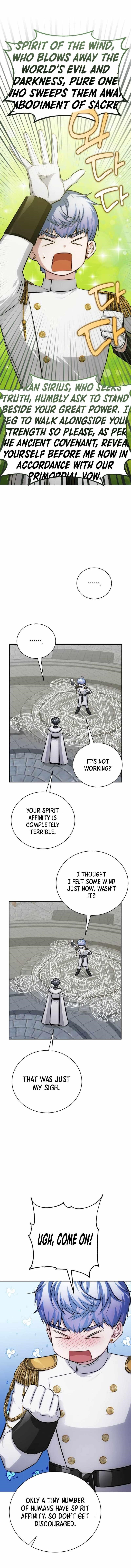 The Magic Tower Problematic Child Chapter 12 - Page 1