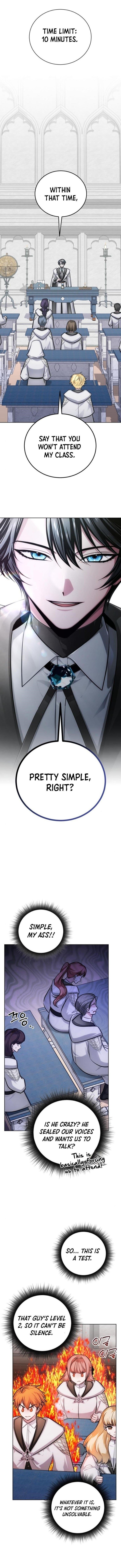 The Magic Tower Problematic Child Chapter 14 - Page 1