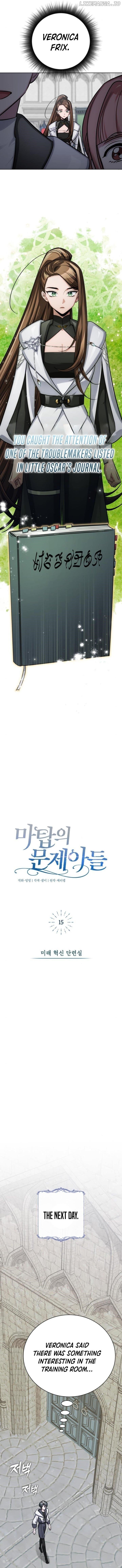 The Magic Tower Problematic Child Chapter 15 - Page 3