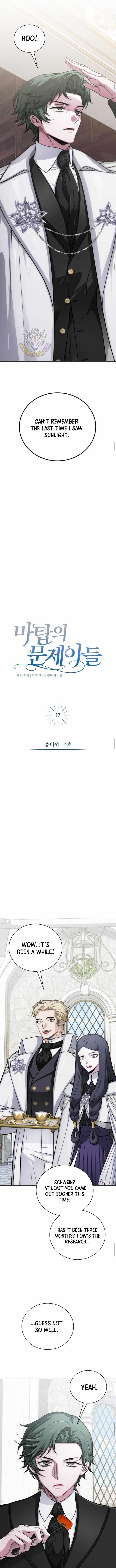 The Magic Tower Problematic Child Chapter 17 - Page 4