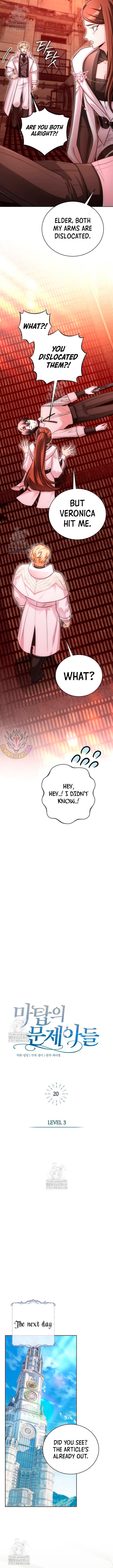 The Magic Tower Problematic Child Chapter 20 - Page 9