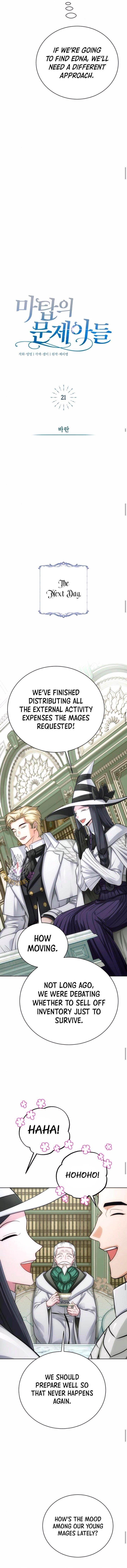 The Magic Tower Problematic Child Chapter 21 - Page 13