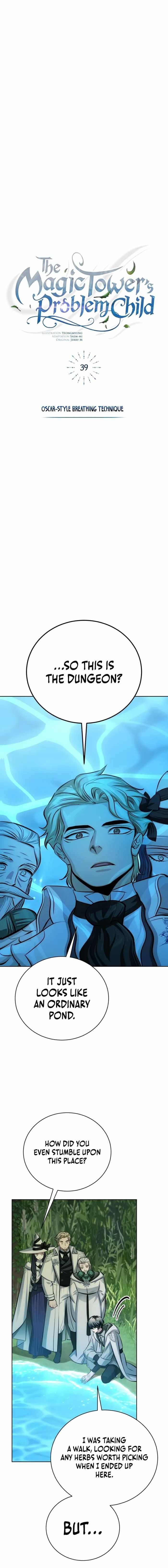 The Magic Tower Problematic Child Chapter 39 - Page 6