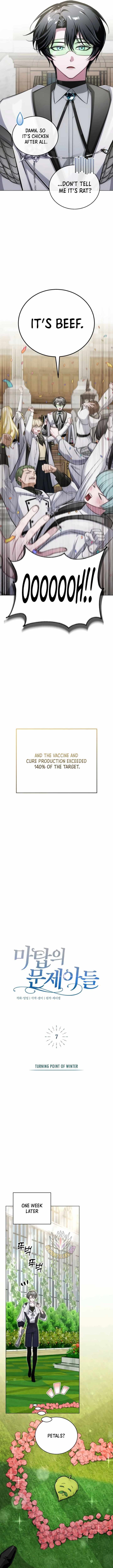 The Magic Tower Problematic Child Chapter 7 - Page 11