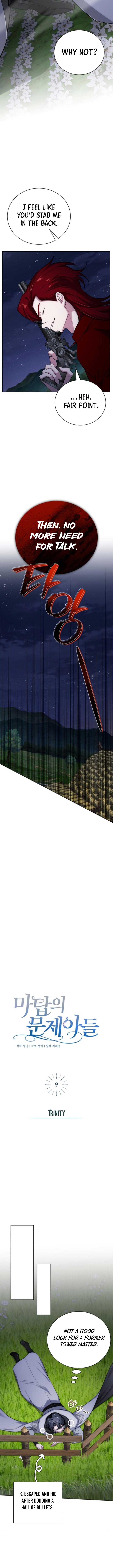 The Magic Tower Problematic Child Chapter 9 - Page 8