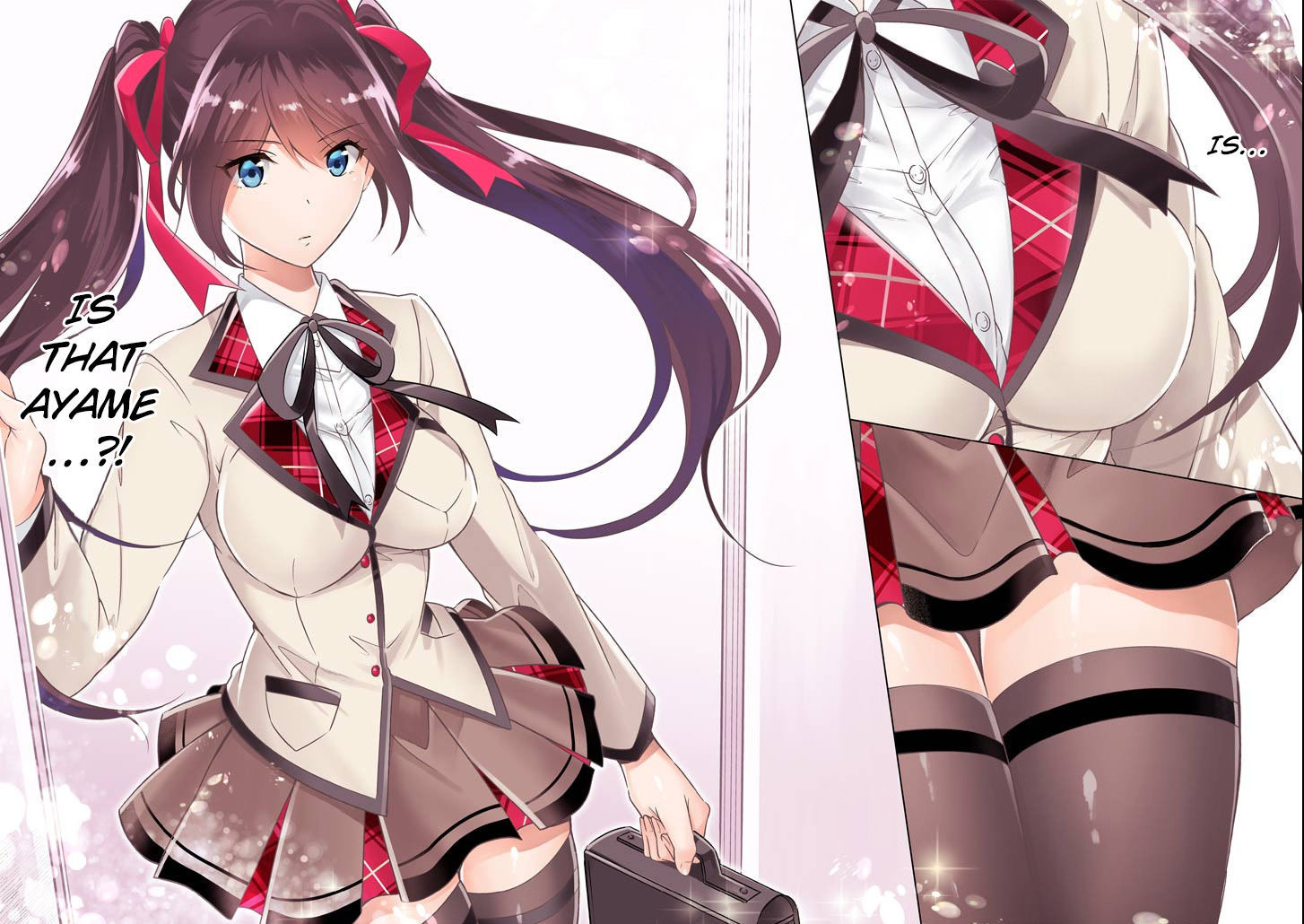 Real no Heroine wa Irimasen! Chapter 1 - Page 14