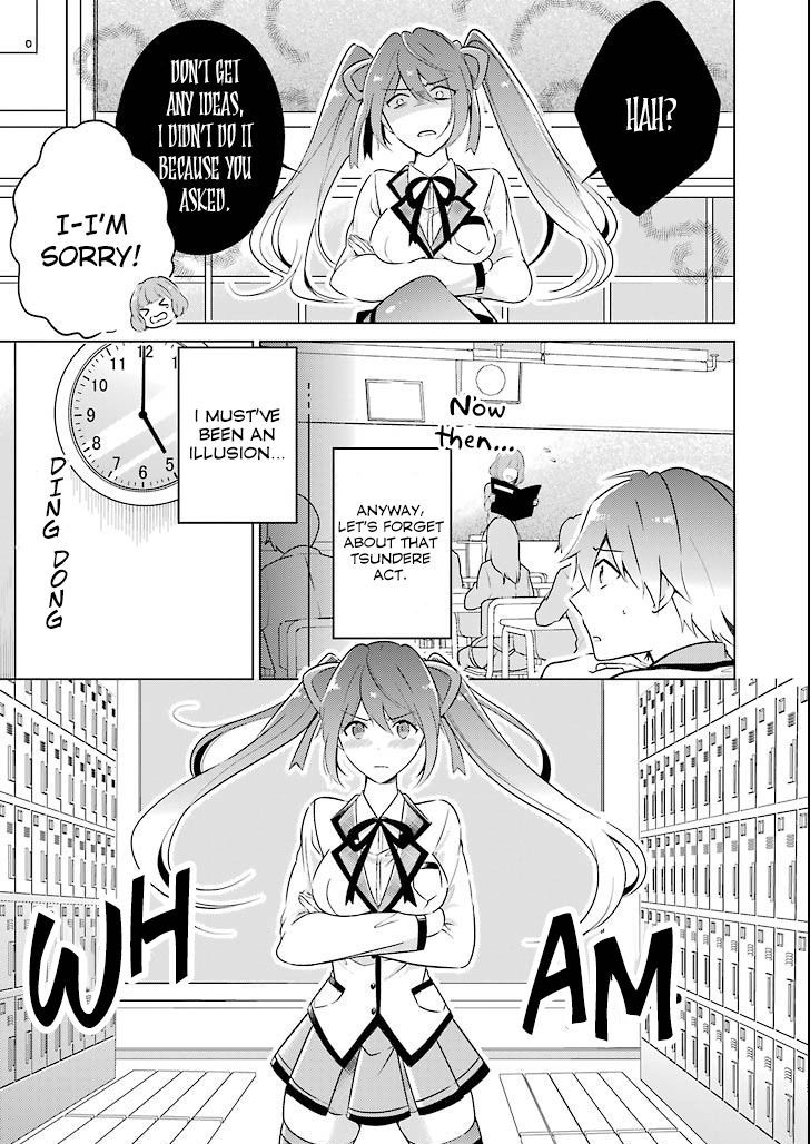 Real no Heroine wa Irimasen! Chapter 1 - Page 18