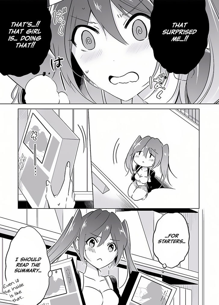 Real no Heroine wa Irimasen! Chapter 10.5 - Page 7