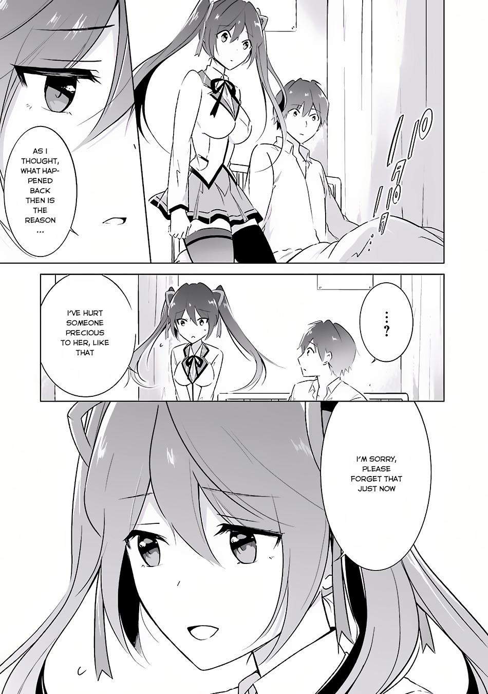 Real no Heroine wa Irimasen! Chapter 10 - Page 12