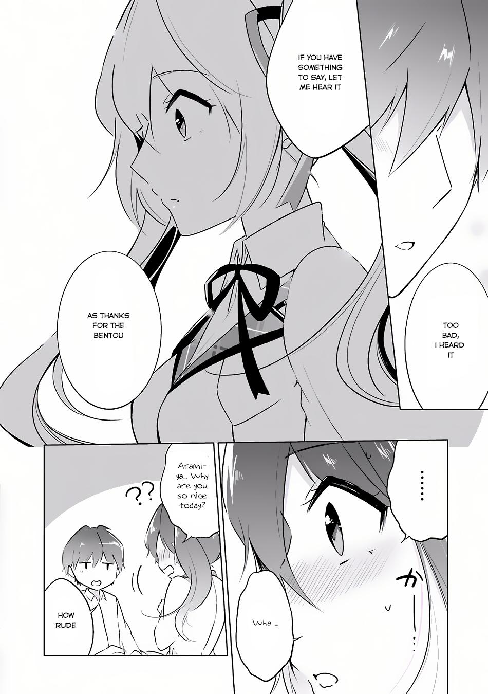 Real no Heroine wa Irimasen! Chapter 10 - Page 13