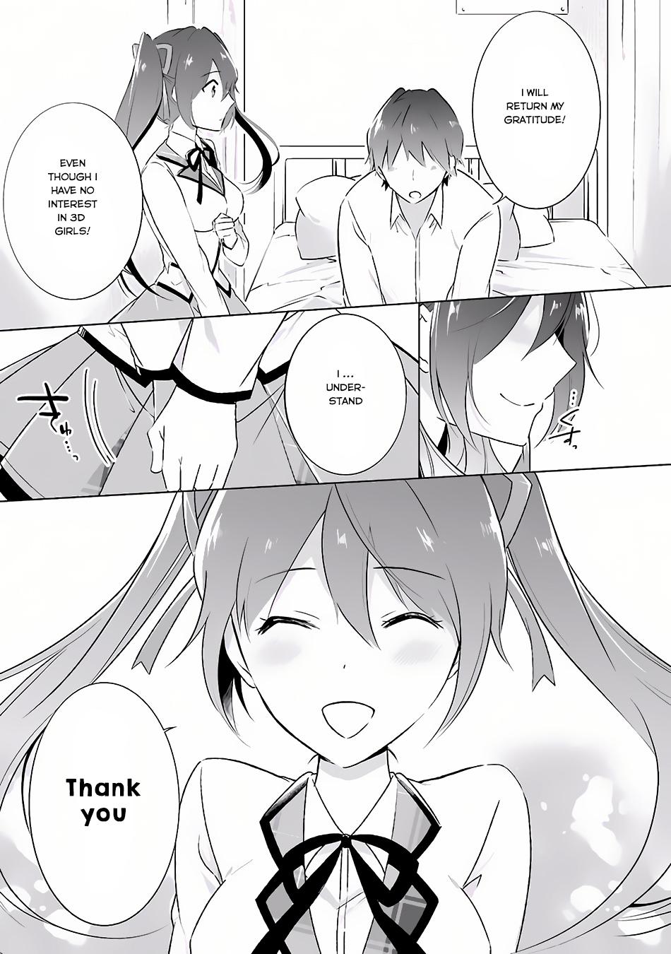 Real no Heroine wa Irimasen! Chapter 10 - Page 14