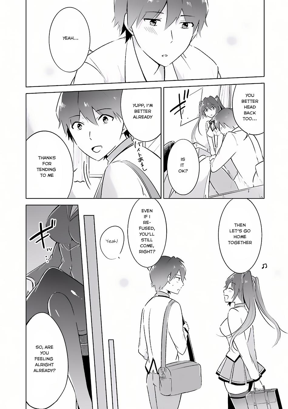 Real no Heroine wa Irimasen! Chapter 10 - Page 15