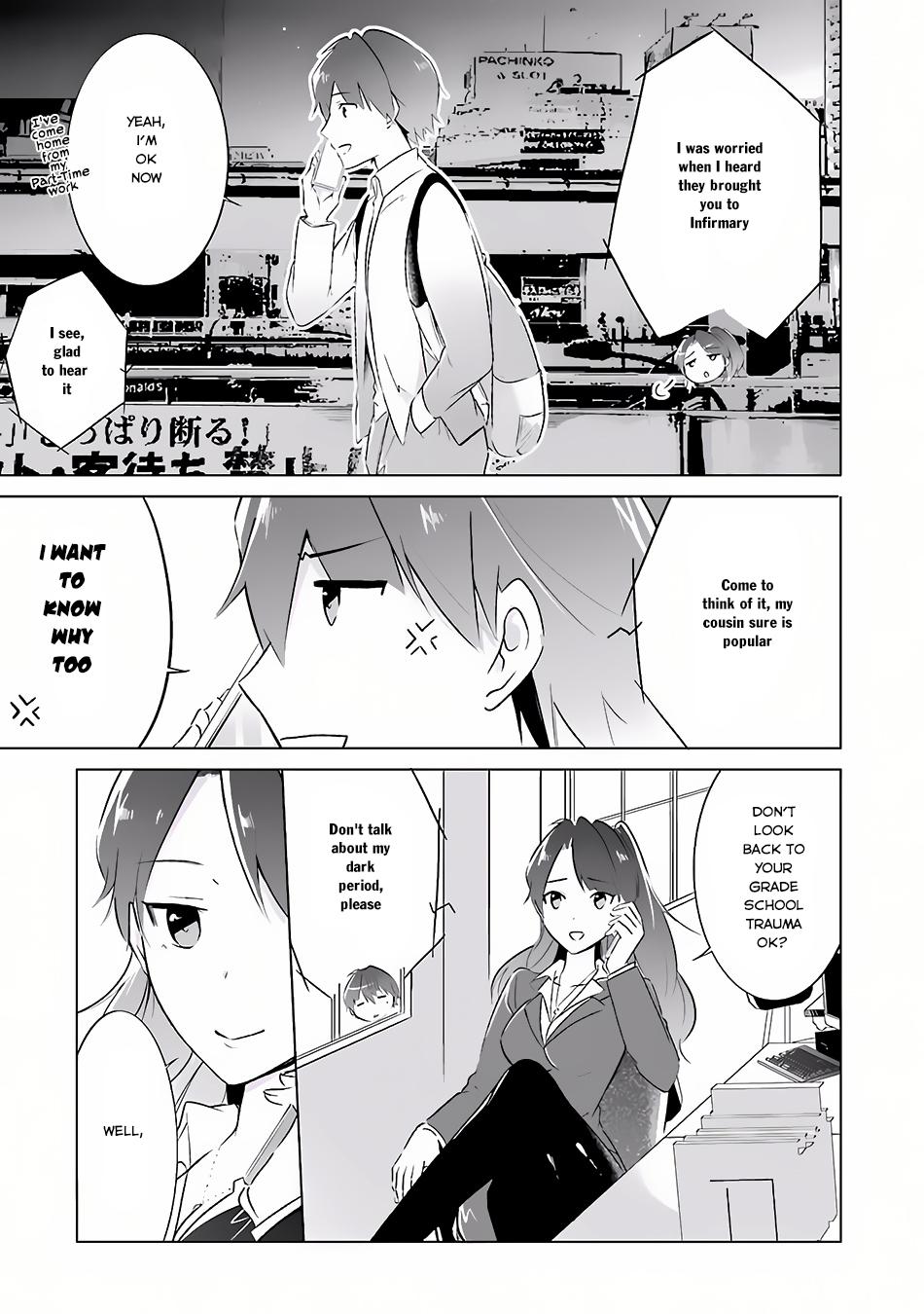 Real no Heroine wa Irimasen! Chapter 10 - Page 16