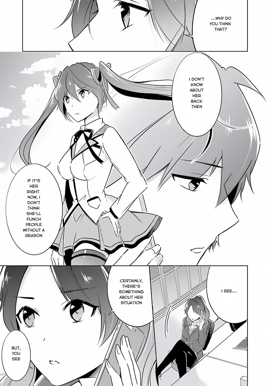 Real no Heroine wa Irimasen! Chapter 10 - Page 18