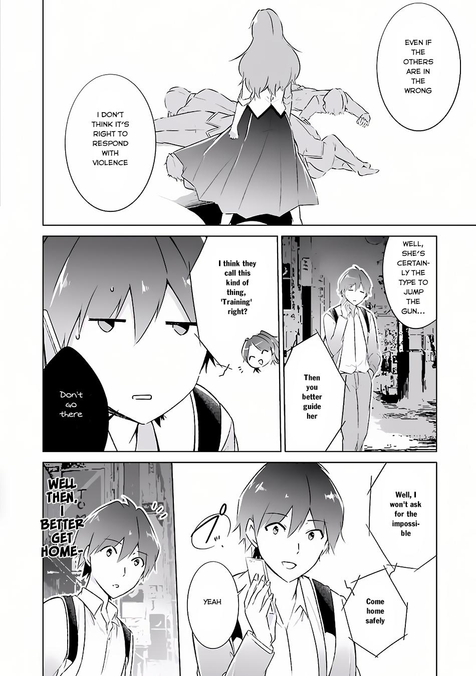 Real no Heroine wa Irimasen! Chapter 10 - Page 19