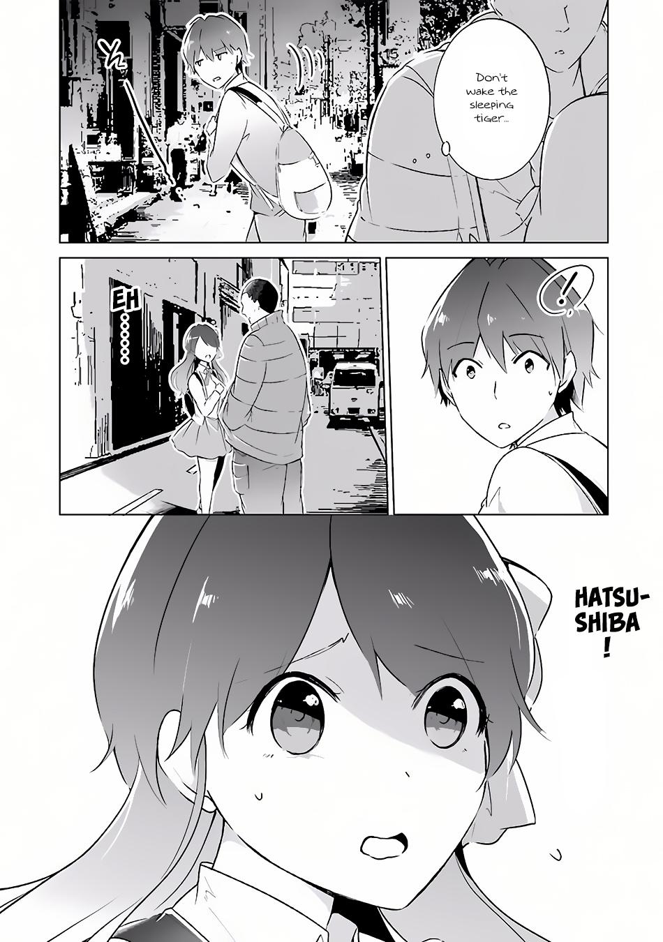 Real no Heroine wa Irimasen! Chapter 10 - Page 21