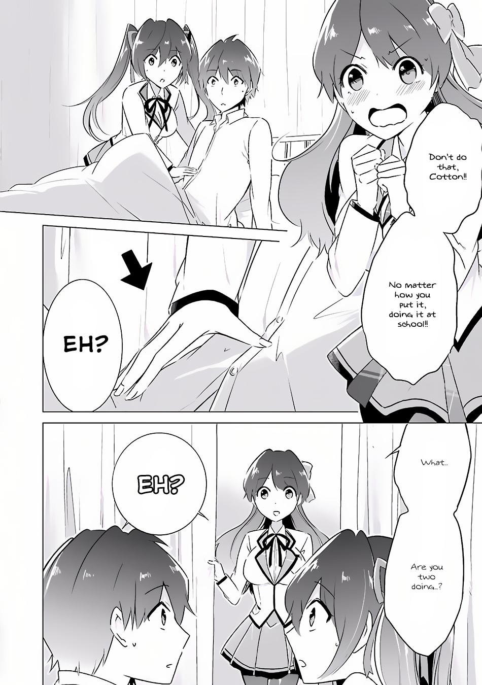 Real no Heroine wa Irimasen! Chapter 10 - Page 3