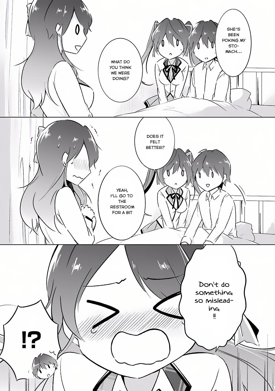 Real no Heroine wa Irimasen! Chapter 10 - Page 4
