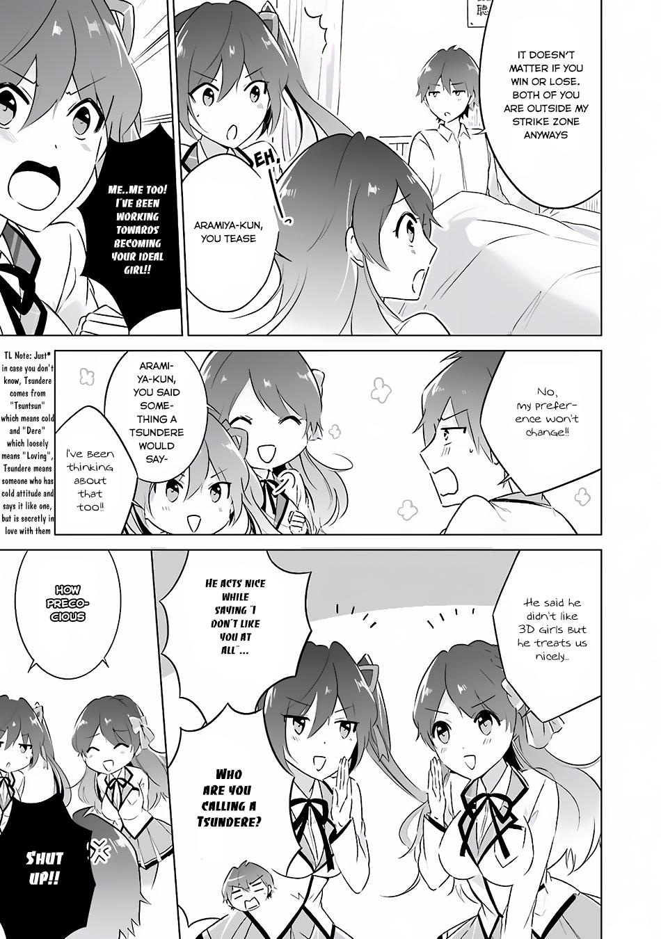 Real no Heroine wa Irimasen! Chapter 10 - Page 8