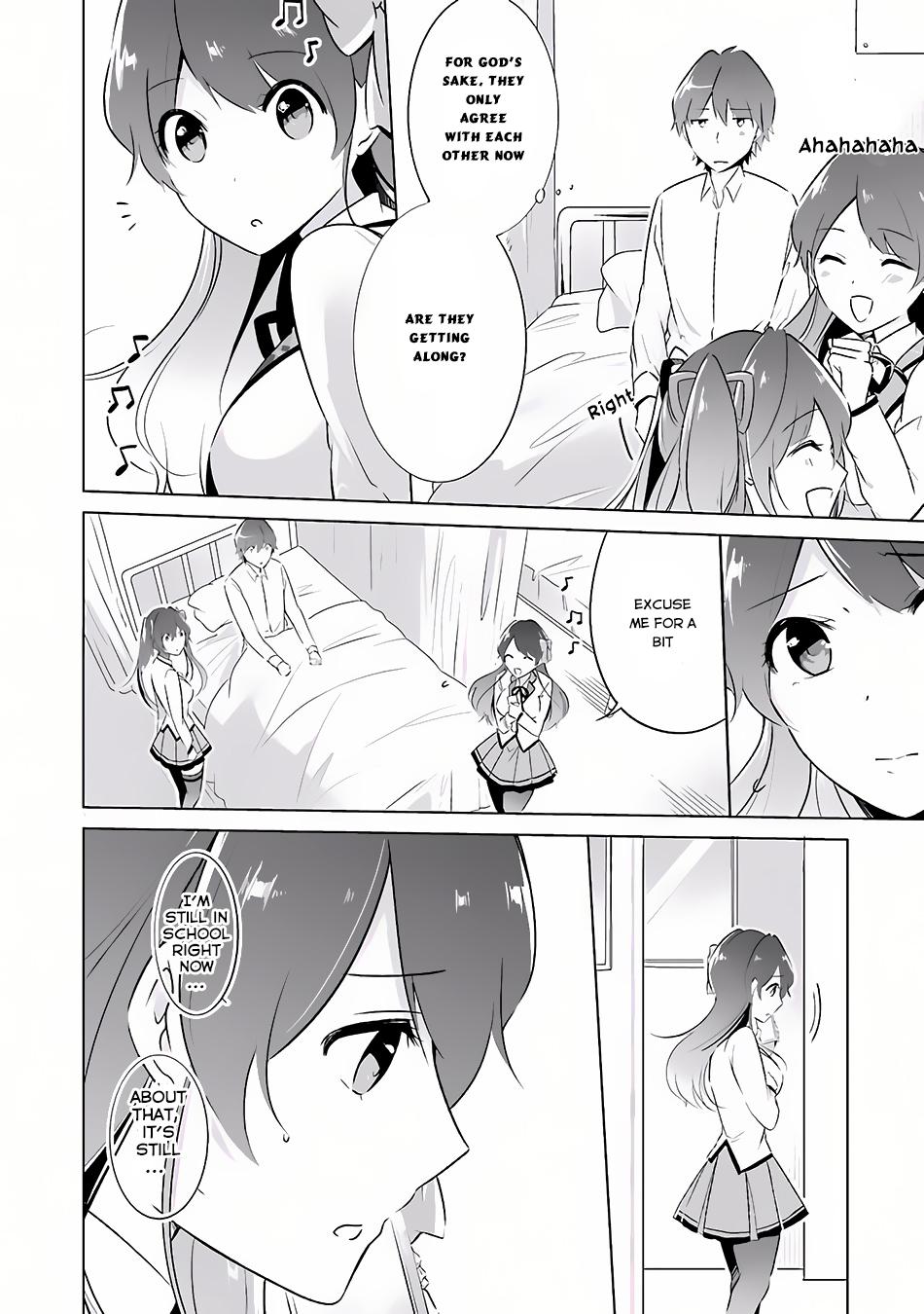 Real no Heroine wa Irimasen! Chapter 10 - Page 9
