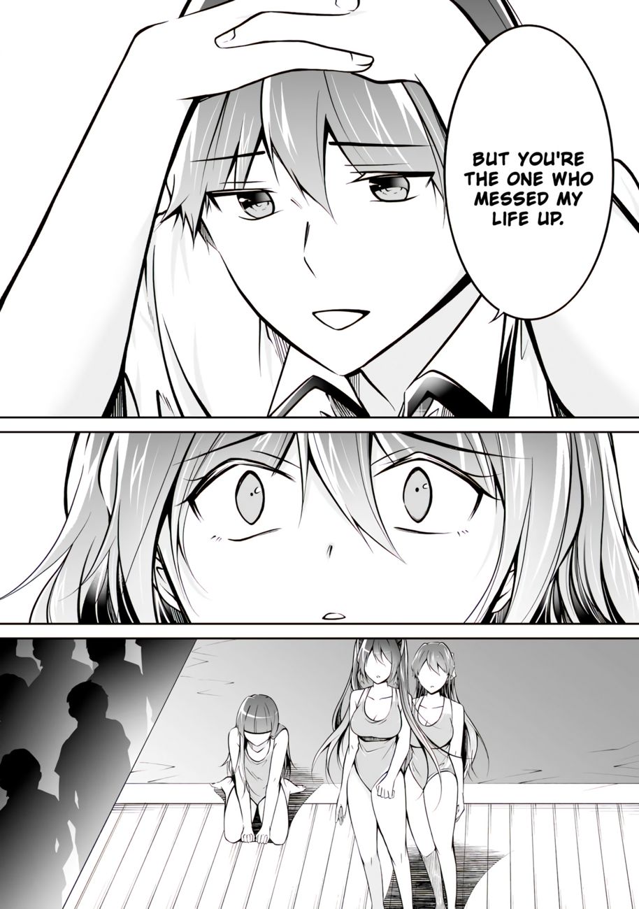 Real no Heroine wa Irimasen! Chapter 100 - Page 8