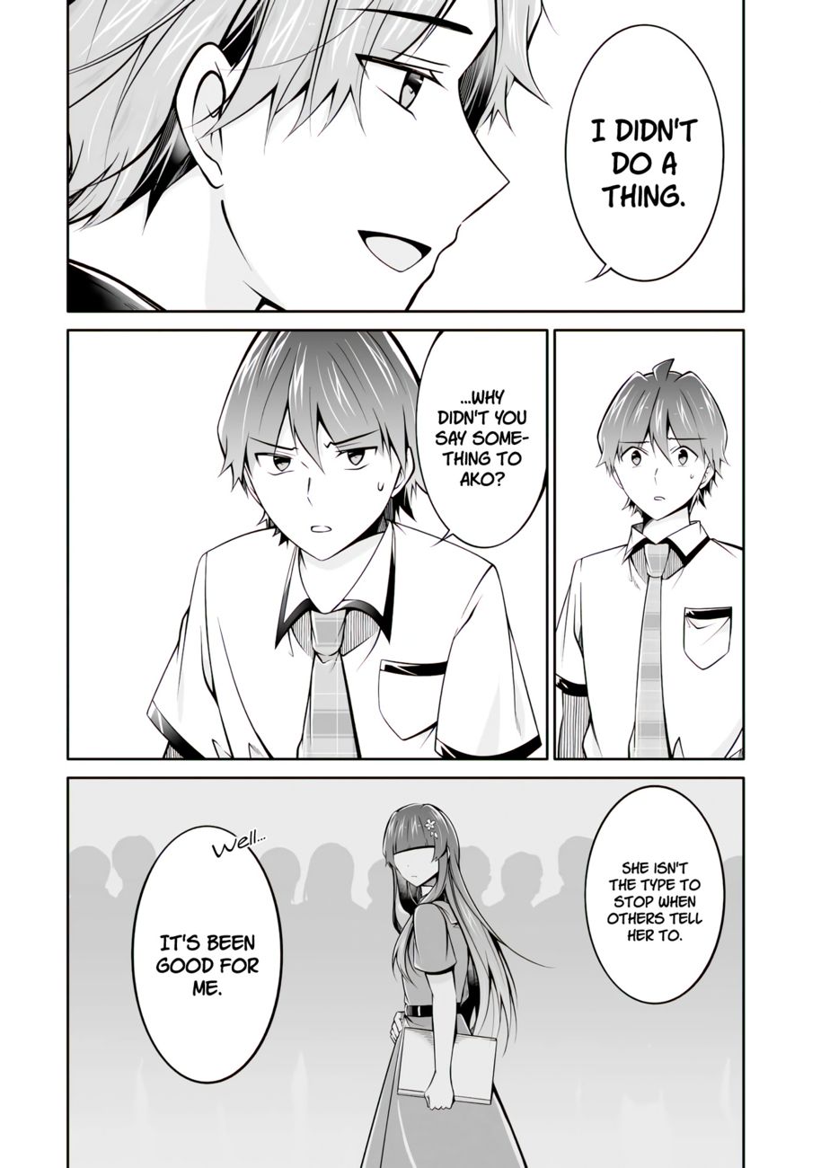 Real no Heroine wa Irimasen! Chapter 101 - Page 9