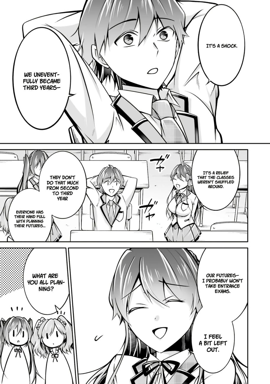 Real no Heroine wa Irimasen! Chapter 102 - Page 18