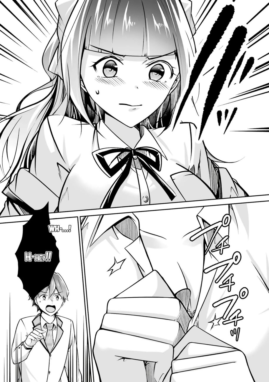 Real no Heroine wa Irimasen! Chapter 103 - Page 16