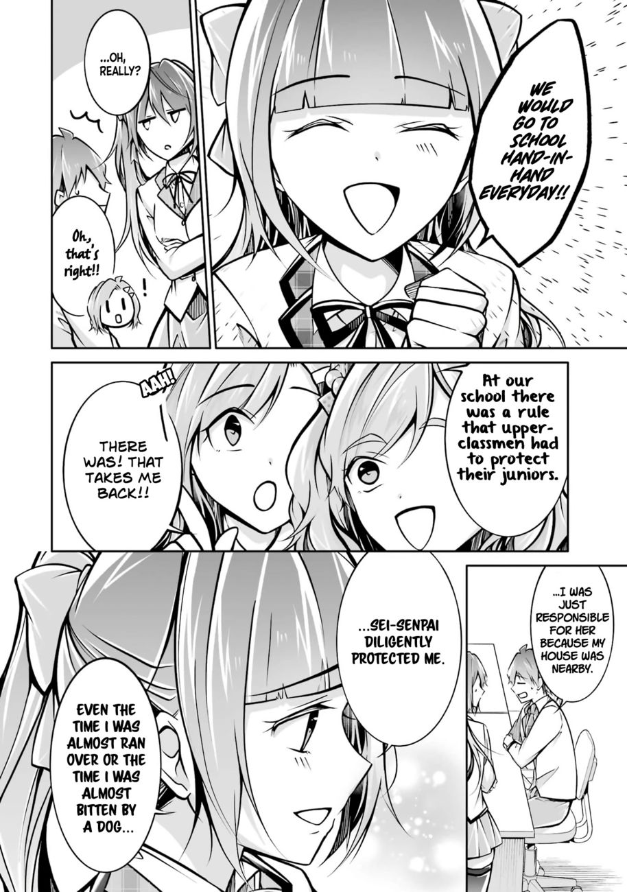 Real no Heroine wa Irimasen! Chapter 103 - Page 8