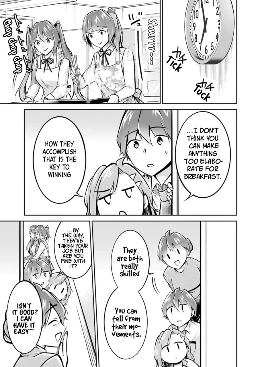Real no Heroine wa Irimasen! Chapter 105 - Page 13