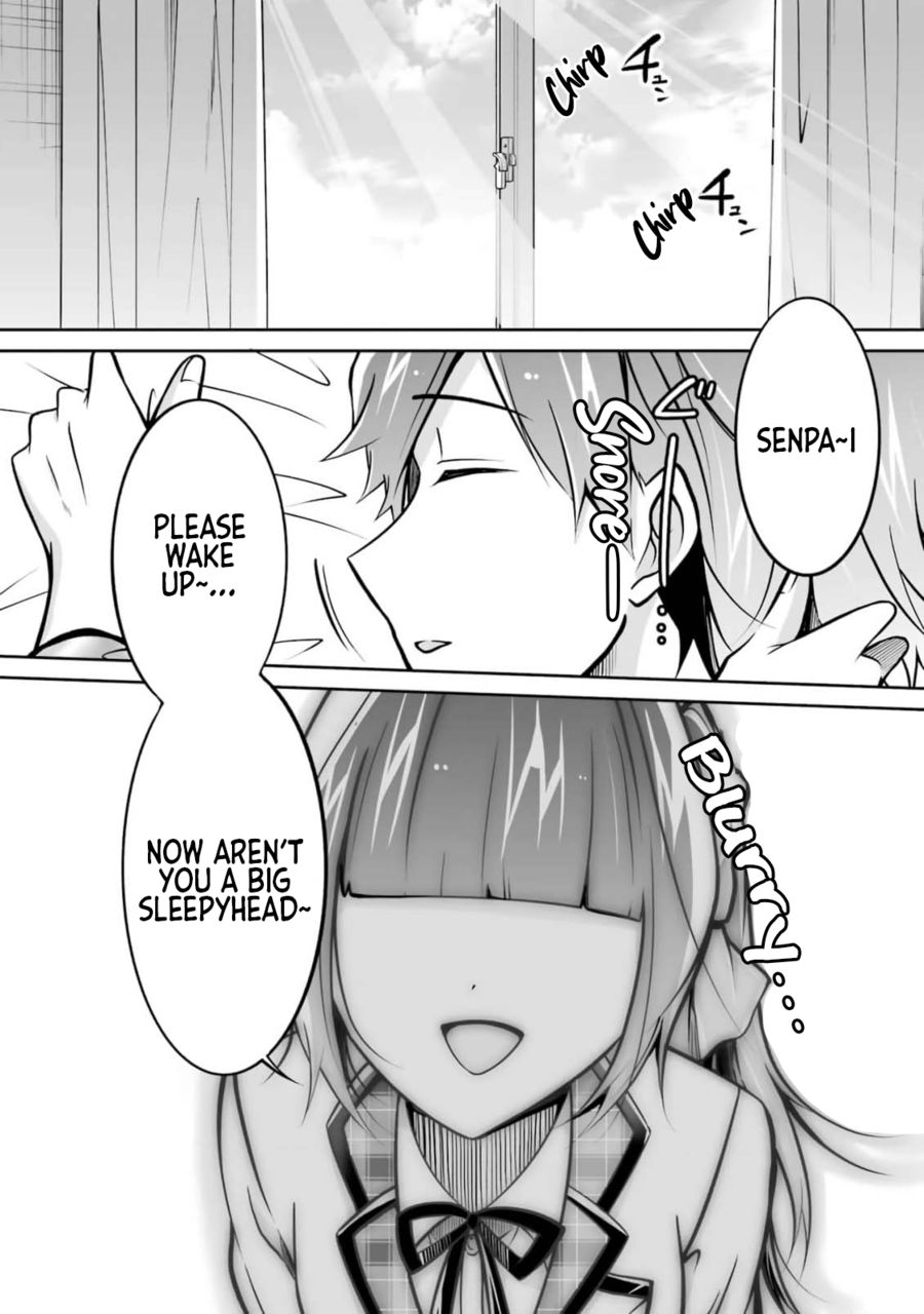 Real no Heroine wa Irimasen! Chapter 105 - Page 2