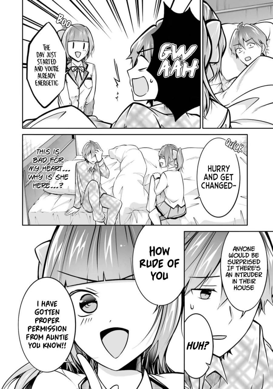 Real no Heroine wa Irimasen! Chapter 105 - Page 4