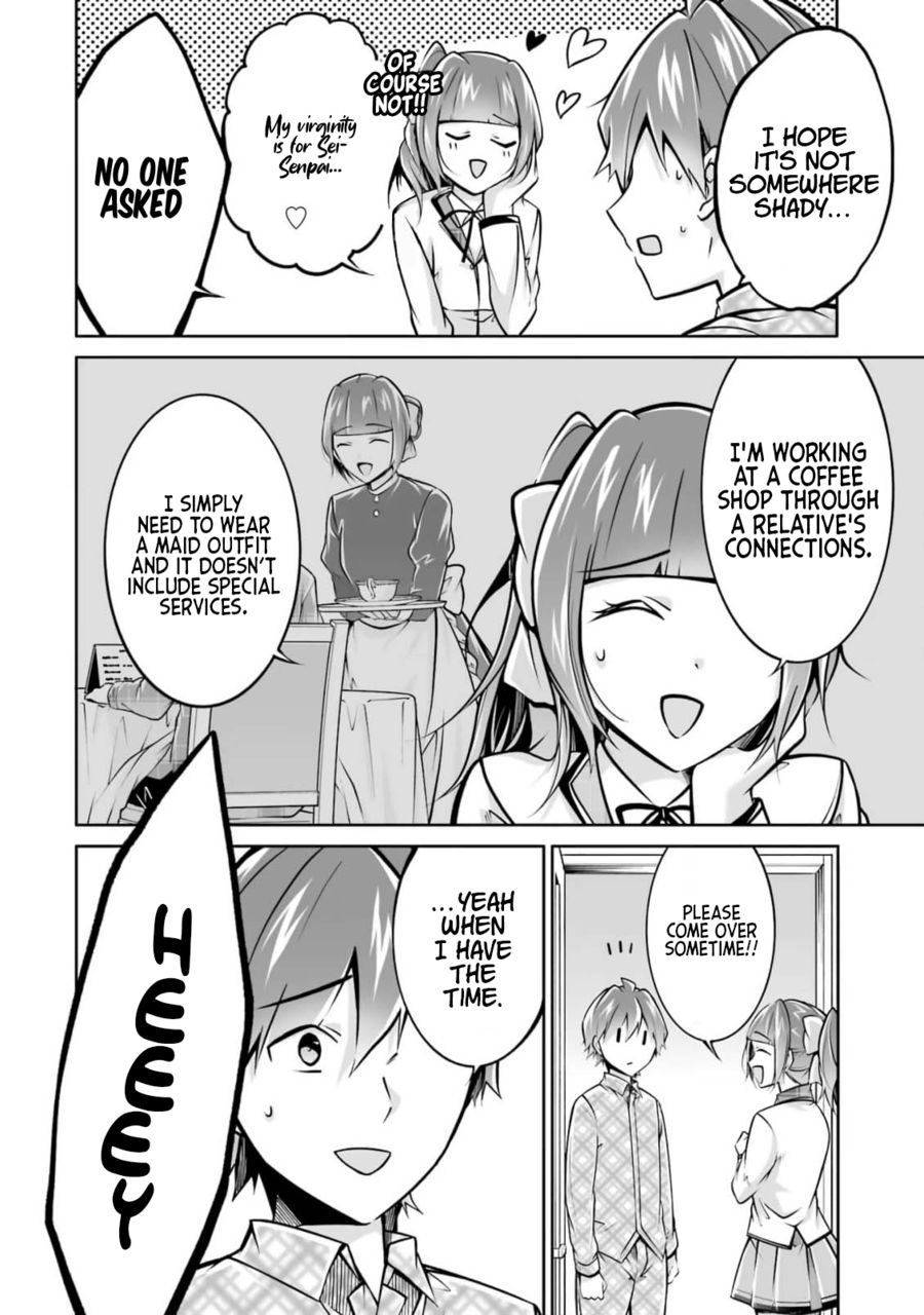 Real no Heroine wa Irimasen! Chapter 105 - Page 8