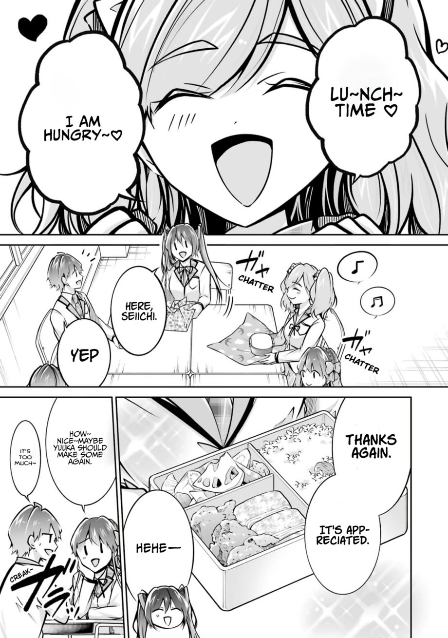 Real no Heroine wa Irimasen! Chapter 106 - Page 12