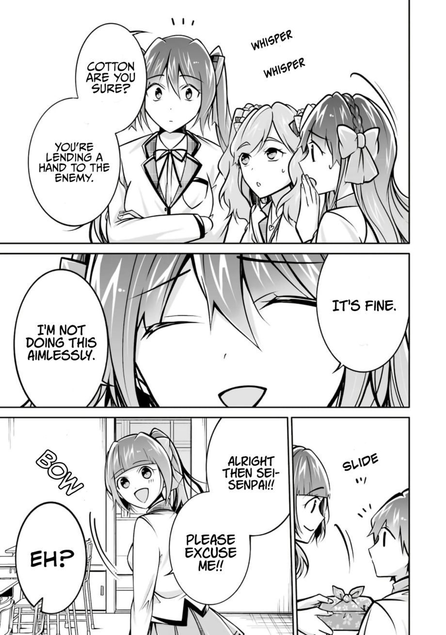 Real no Heroine wa Irimasen! Chapter 106 - Page 18