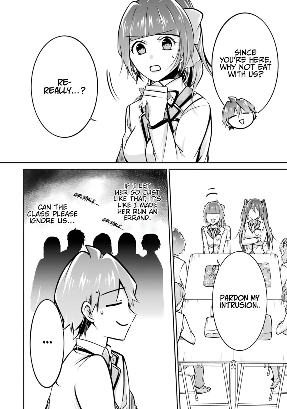 Real no Heroine wa Irimasen! Chapter 106 - Page 19