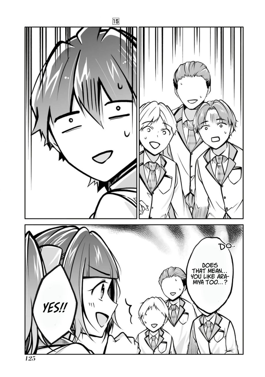 Real no Heroine wa Irimasen! Chapter 106 - Page 22