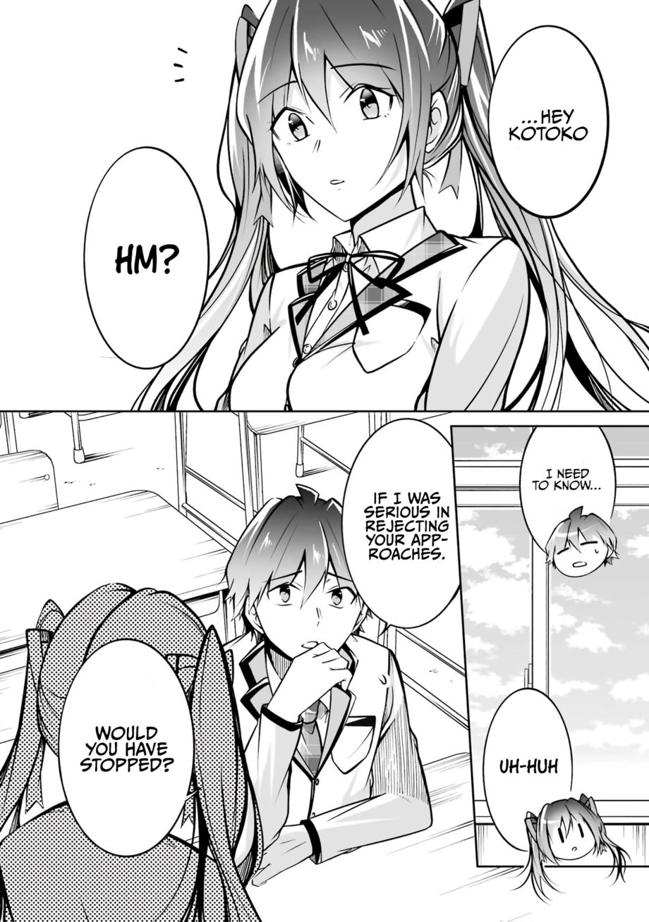 Real no Heroine wa Irimasen! Chapter 106 - Page 7