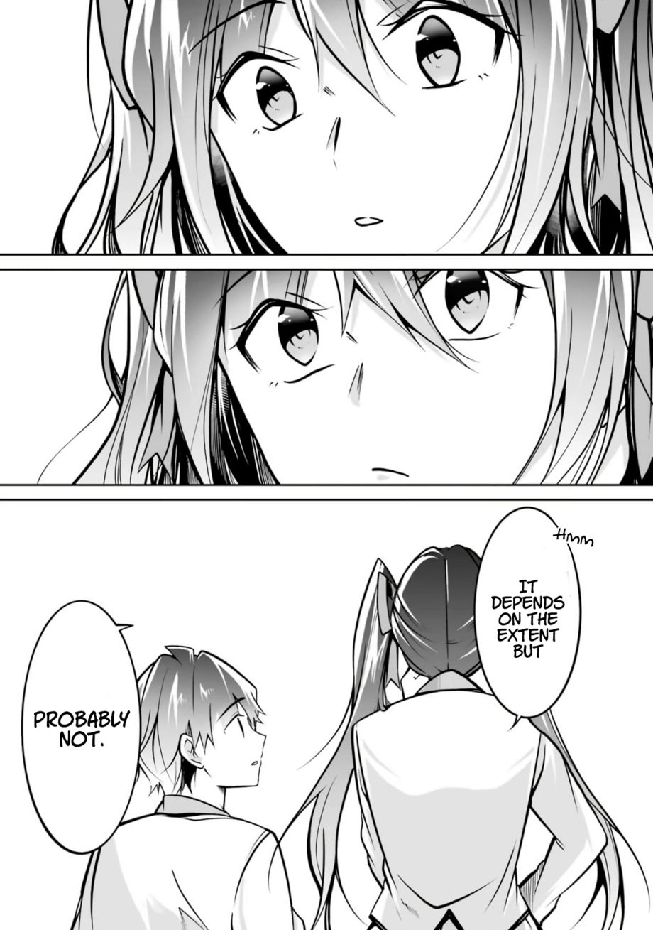 Real no Heroine wa Irimasen! Chapter 106 - Page 8