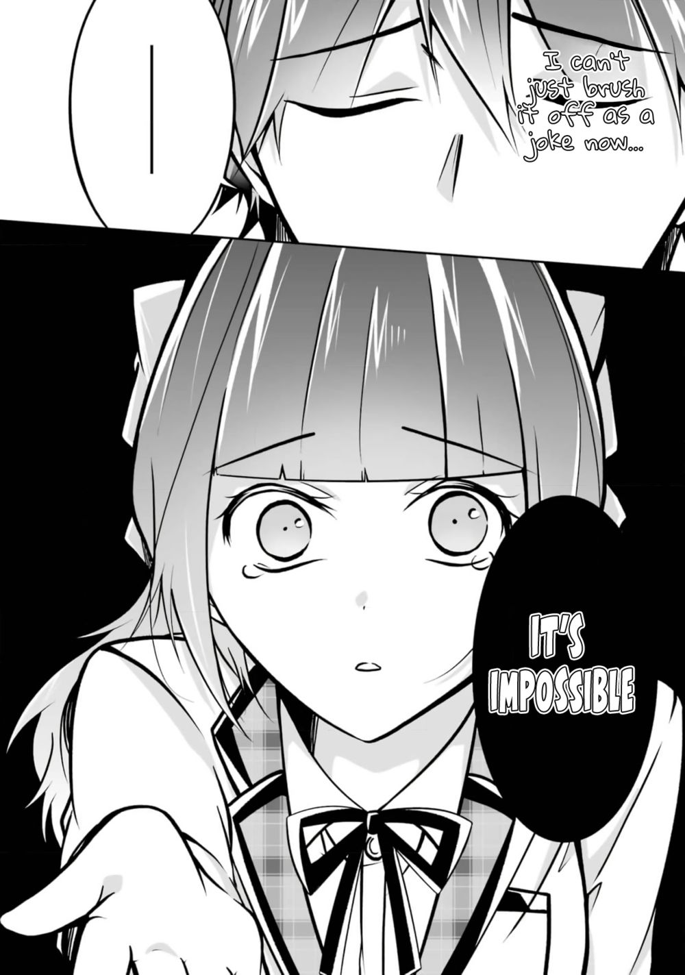 Real no Heroine wa Irimasen! Chapter 107 - Page 10