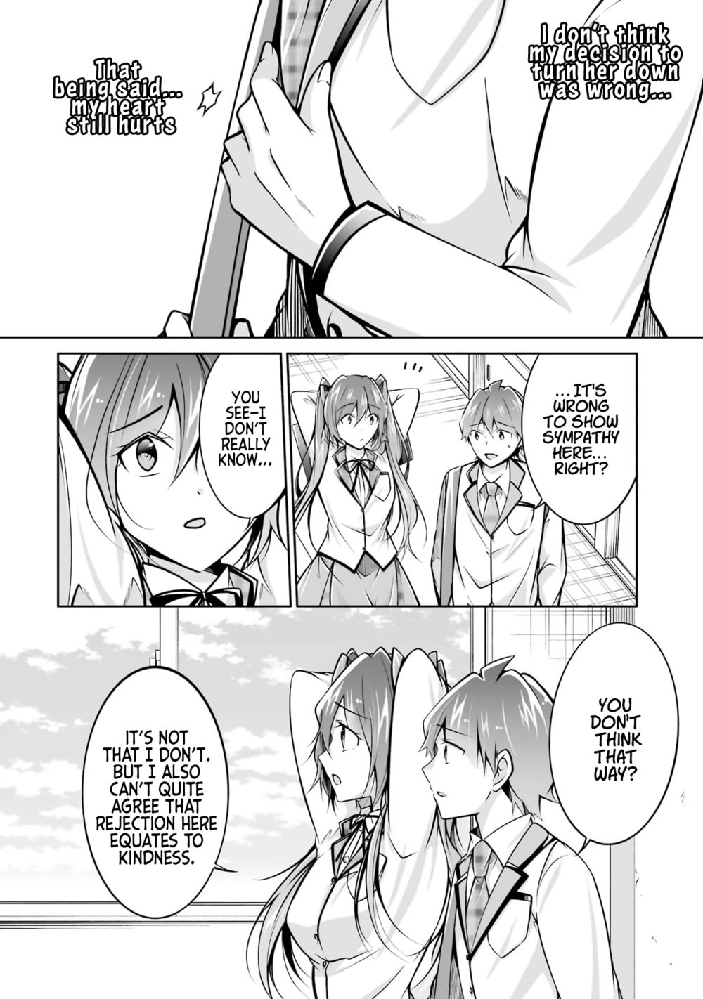 Real no Heroine wa Irimasen! Chapter 107 - Page 14