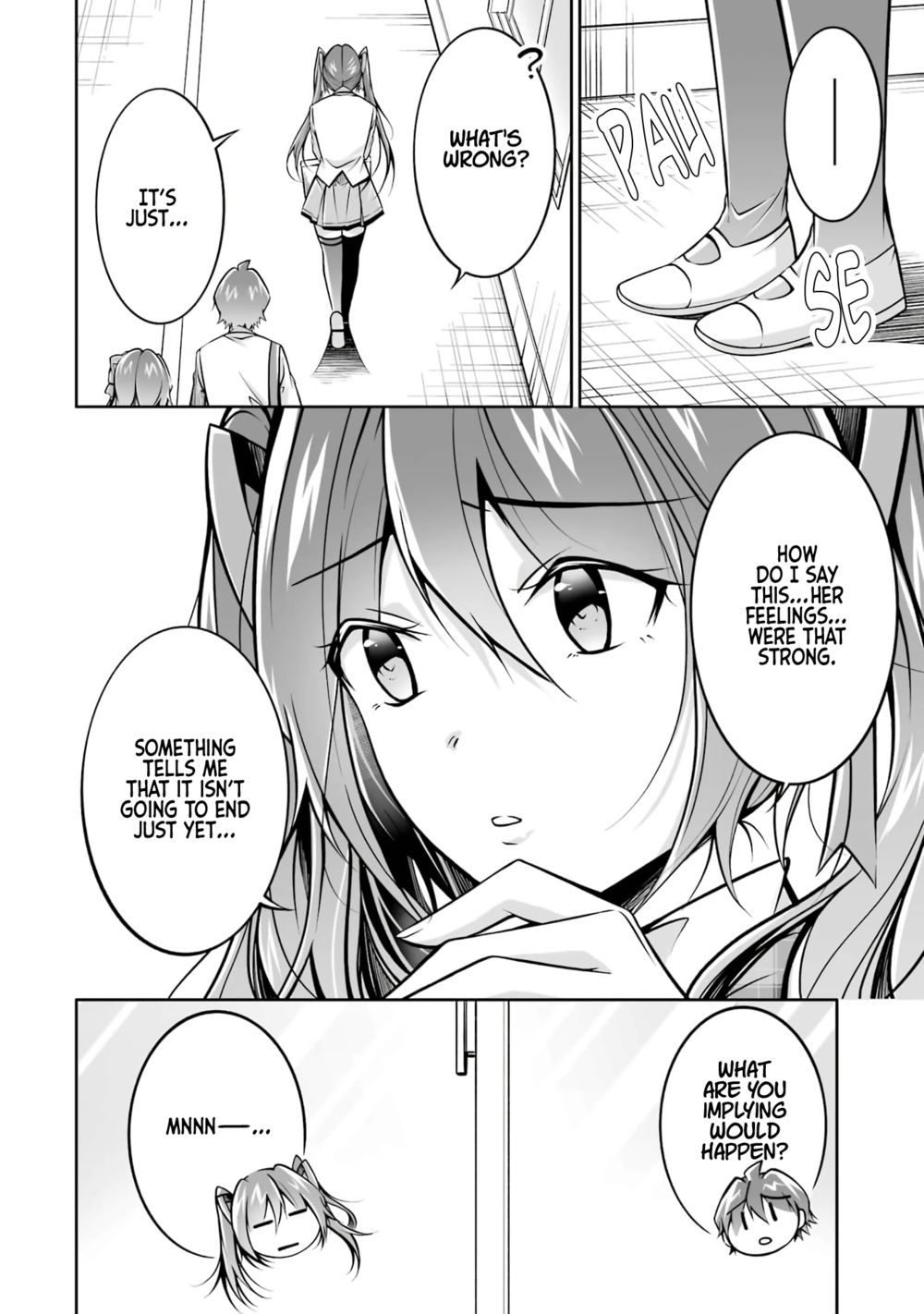 Real no Heroine wa Irimasen! Chapter 107 - Page 16