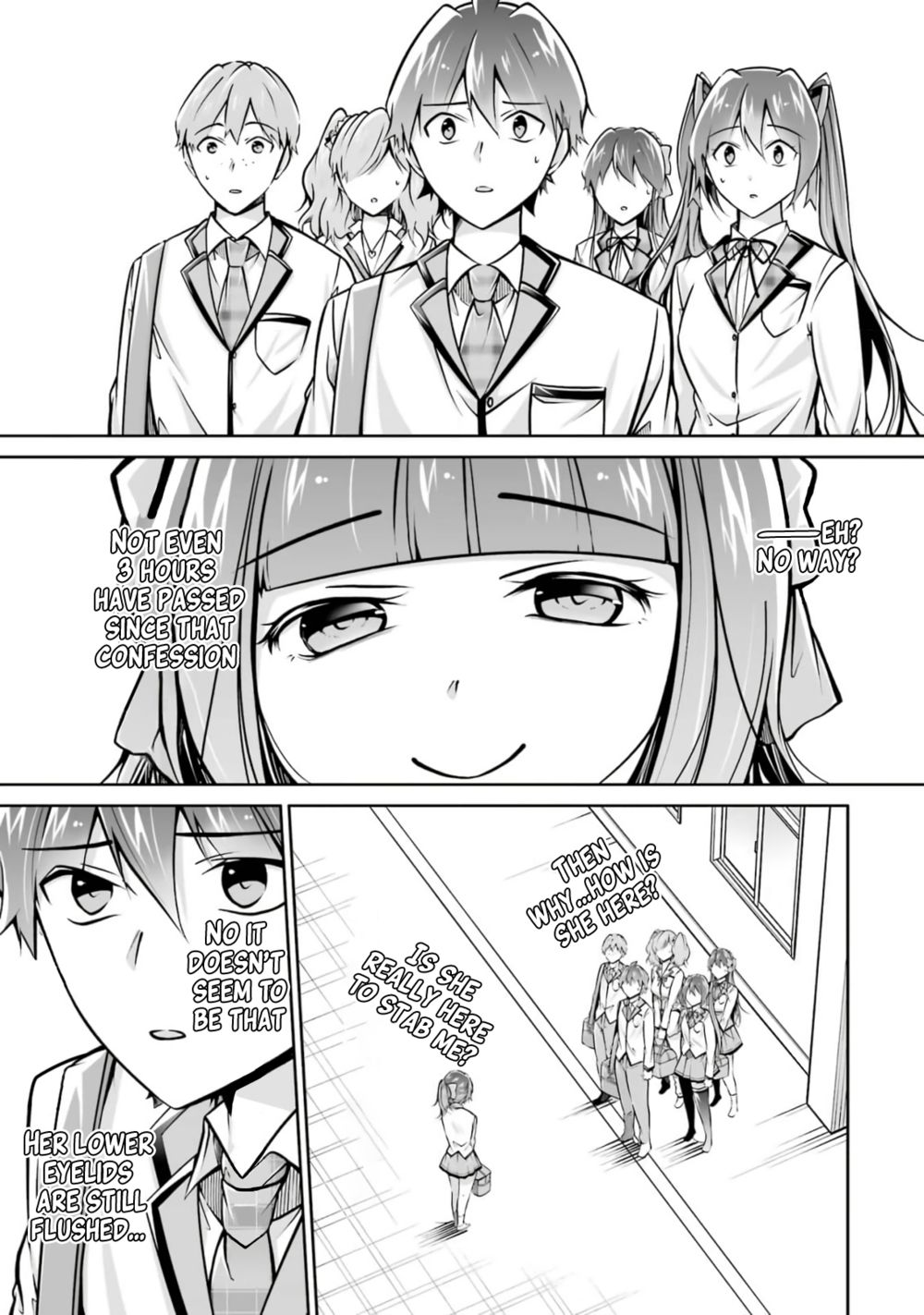 Real no Heroine wa Irimasen! Chapter 107 - Page 21