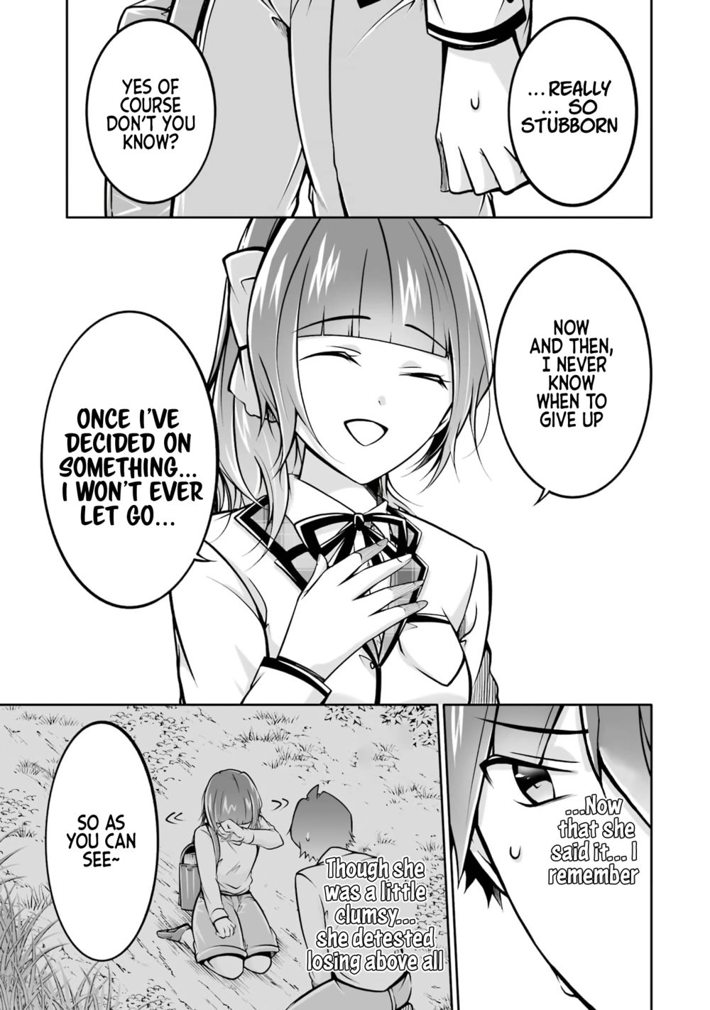 Real no Heroine wa Irimasen! Chapter 107 - Page 23