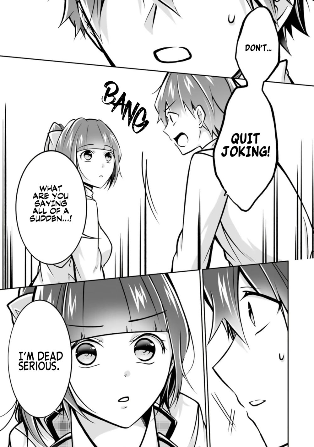 Real no Heroine wa Irimasen! Chapter 107 - Page 3