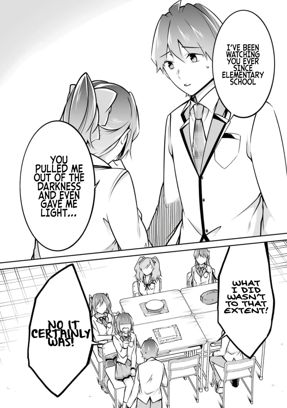 Real no Heroine wa Irimasen! Chapter 107 - Page 4