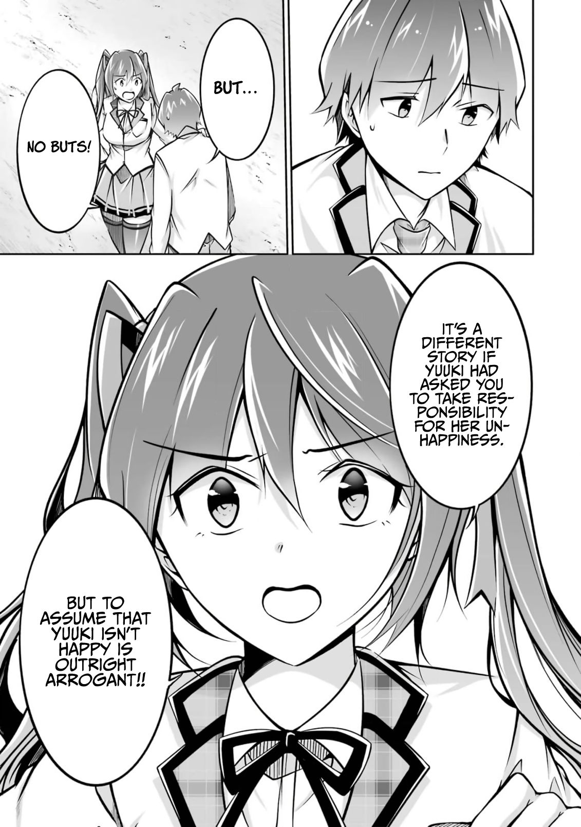 Real no Heroine wa Irimasen! Chapter 108 - Page 11