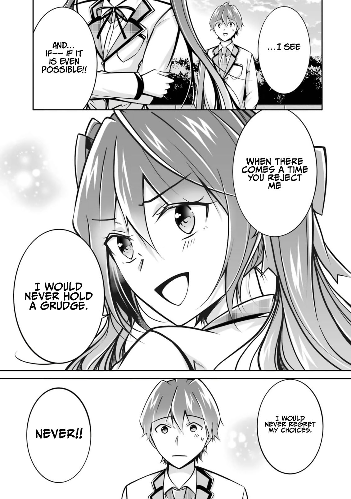 Real no Heroine wa Irimasen! Chapter 108 - Page 15