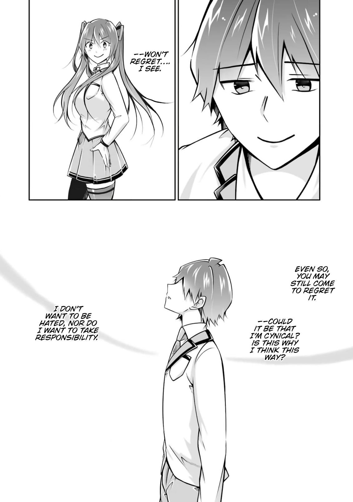 Real no Heroine wa Irimasen! Chapter 108 - Page 16